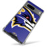 NFL Baltimore Ravens Large Logo Google Pixel 7a Clear Case